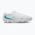 Kinder-Fußballschuhe Nike Phantom 6 Low Pro Jr FG/MG white/white/dusty cactus