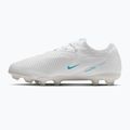 Kinder-Fußballschuhe Nike Phantom 6 Low Pro Jr FG/MG white/white/dusty cactus 2