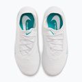 Kinder-Fußballschuhe Nike Phantom 6 Low Pro Jr FG/MG white/white/dusty cactus 4