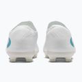 Kinder-Fußballschuhe Nike Phantom 6 Low Pro Jr FG/MG white/white/dusty cactus 5