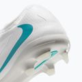 Kinder-Fußballschuhe Nike Phantom 6 Low Pro Jr FG/MG white/white/dusty cactus 8
