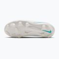 Kinder-Fußballschuhe Nike Phantom 6 Low Pro Jr FG/MG white/white/dusty cactus 9