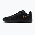 Herren-Basketballschuhe Nike LeBron Witness X black/black/iron grey/metallic gold 2