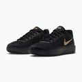 Herren-Basketballschuhe Nike LeBron Witness X black/black/iron grey/metallic gold 3