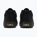 Herren-Basketballschuhe Nike LeBron Witness X black/black/iron grey/metallic gold 4
