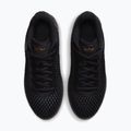 Herren-Basketballschuhe Nike LeBron Witness X black/black/iron grey/metallic gold 5