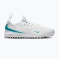 Kinder-Fußballschuhe Nike Phantom 6 Low Academy Jr TF white/white/dusty cactus