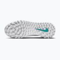 Kinder-Fußballschuhe Nike Phantom 6 Low Academy Jr TF white/white/dusty cactus 4