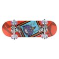Klassisches Kinder-Skateboard Mechanics Mini 17 orange MIN17