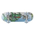Klassisches Kinder-Skateboard Mechanik mini 17 blau MIN17