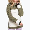 Snowboardjacke für Frauen ROXY Shelter 2021 green 2