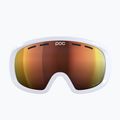 Skibrille POC Fovea Mid Clarity hydrogen white/spektris orange 7