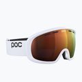 Skibrille POC Fovea Mid Clarity hydrogen white/spektris orange 8