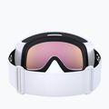 Skibrille POC Fovea Mid Clarity hydrogen white/spektris orange 9