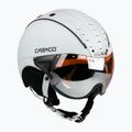 CASCO SP-2 Visier Skihelm weiß 07.3707 11