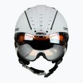CASCO SP-2 Visier Skihelm weiß 07.3707 12