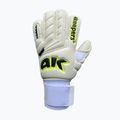 Kinder-Torwarthandschuhe 4Keepers Champ Carbo V RF Strap weiß 4