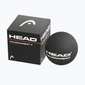 Squashball HEAD Tournament Squash Ball schwarz