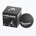 Squashball HEAD Start Squash Ball schwarz