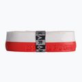 Squash-Schlägerband Karakal Pu Super Grip Duo white / red