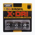 Squash-Schlägerband Karakal X-Dri Grip 3 Stk. black