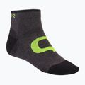 Tennissocken Evoq Trainer graphit/schwarz/gelb 4