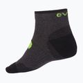 Tennissocken Evoq Trainer graphit/schwarz/gelb 5