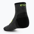 Tennissocken Evoq Trainer graphit/schwarz/gelb 2