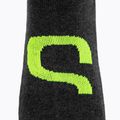 Tennissocken Evoq Trainer graphit/schwarz/gelb 3