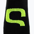 Tennissocken Evoq Ankle graphit/schwarz/gelb 3