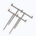 Prologic Edelstahl 3 Stangen Pod grau 72766 3