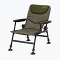 Prologic Inspire Lite-Pro Recliner Angelstuhl mit Armlehnen grün 64160