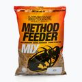 MIVARDI Method Feeder Mix Schwarzer Heilbutt Grundköder 1 kg