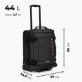 Kabinen-Reisekoffer KADVA Lazio 44 l schwarz 3