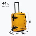 Kabinen-Reisekoffer KADVA Lazio 44 l gelb 3