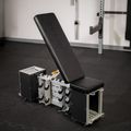 TREXO Storage verstellbare Trainingsbank schwarz 2