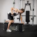 TREXO Storage verstellbare Trainingsbank schwarz 5