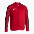 Herren Joma Elite XI Full Zip Laufsweatshirt rot 2