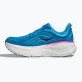Damen Laufschuhe HOKA Bondi 9 skyward blau/neon fuchsia 3