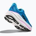 Damen Laufschuhe HOKA Bondi 9 skyward blau/neon fuchsia 5
