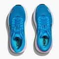 Damen Laufschuhe HOKA Bondi 9 skyward blau/neon fuchsia 8
