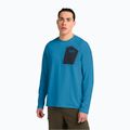 Longsleeve Herren Jack Wolfskin Prelight Trail Crew aurora blue
