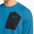 Longsleeve Herren Jack Wolfskin Prelight Trail Crew aurora blue 4
