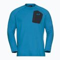 Longsleeve Herren Jack Wolfskin Prelight Trail Crew aurora blue 5