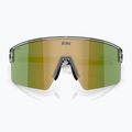 Sonnenbrille Bliz P004 transparent white/brown green multi 3