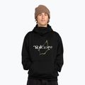 Herren Snowboard-Hoodie Volcom Hydro Riding Hoodie black 5