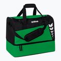 Sporttasche ERIMA Six Wings Sports Bag With Bottom Compartment 60 l emerald/black