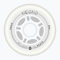 Inlinerrollen Powerslide Neons LED 90 mm/85A 4 pcs. white