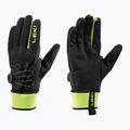 Skihandschuhe LEKI PRC Boa Shark black/neon yellow
