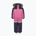 Kinder-Skianzug Didriksons Bjärven Cover 5 heather pink